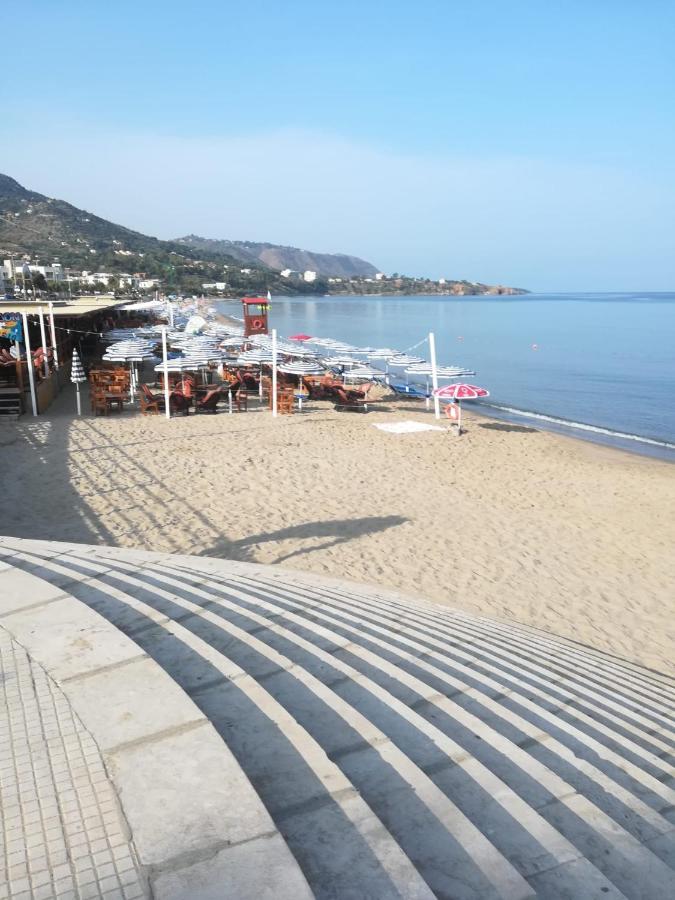 Apartmán Dea Seaview Cefalù Exteriér fotografie