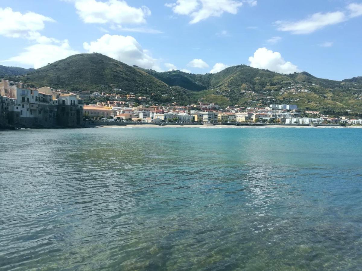 Apartmán Dea Seaview Cefalù Exteriér fotografie