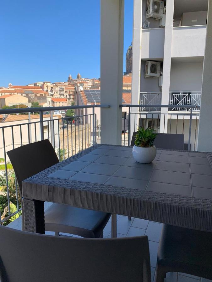 Apartmán Dea Seaview Cefalù Exteriér fotografie